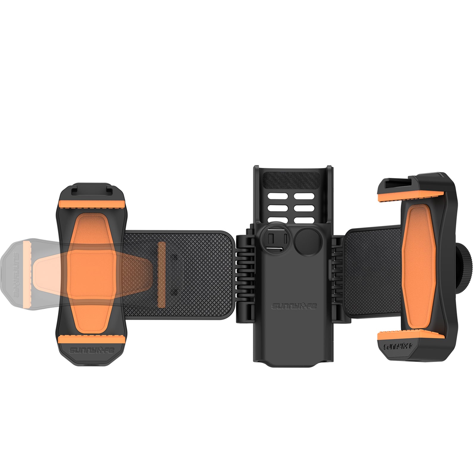 SUNNYLIFE OP3-ZJ756 For Osmo Pocket 3, Smartphone Mount Holder with Cold Shoe Camera Accessories SUNNYLIFE OP3-ZJ756 For Osmo Pocket 3, Smartphone Mount Holder with Cold Shoe Camera Accessories